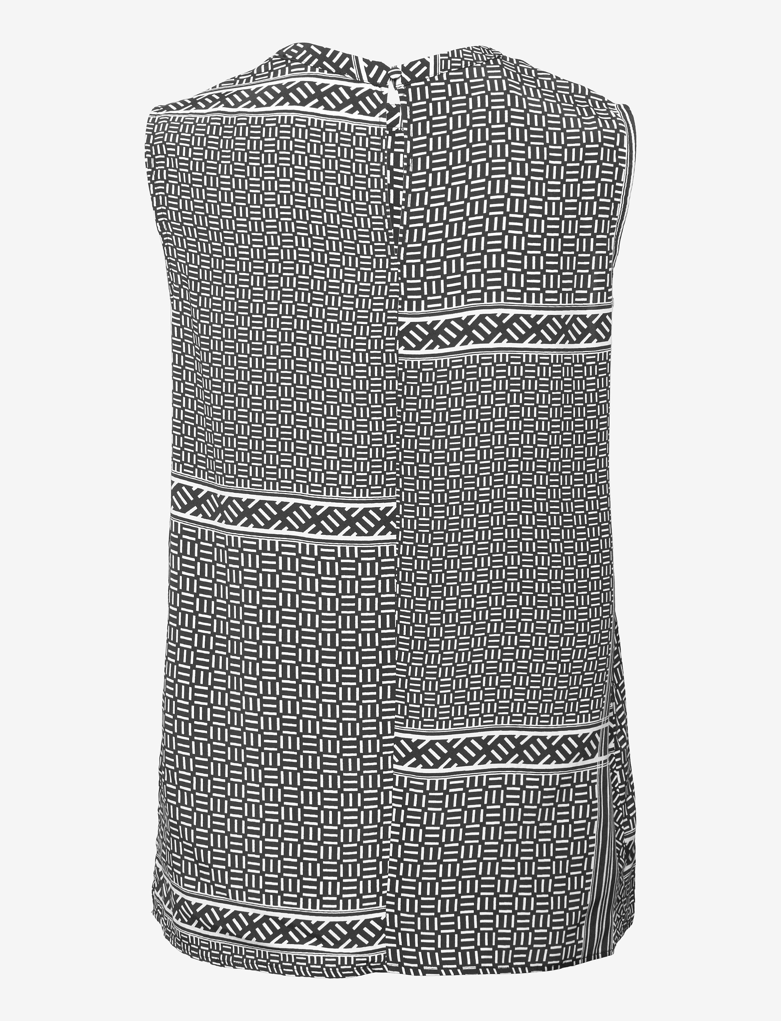 Esprit Collection - Women Blouses woven sleeveless - Ärmellose blusen - black 3 - 1