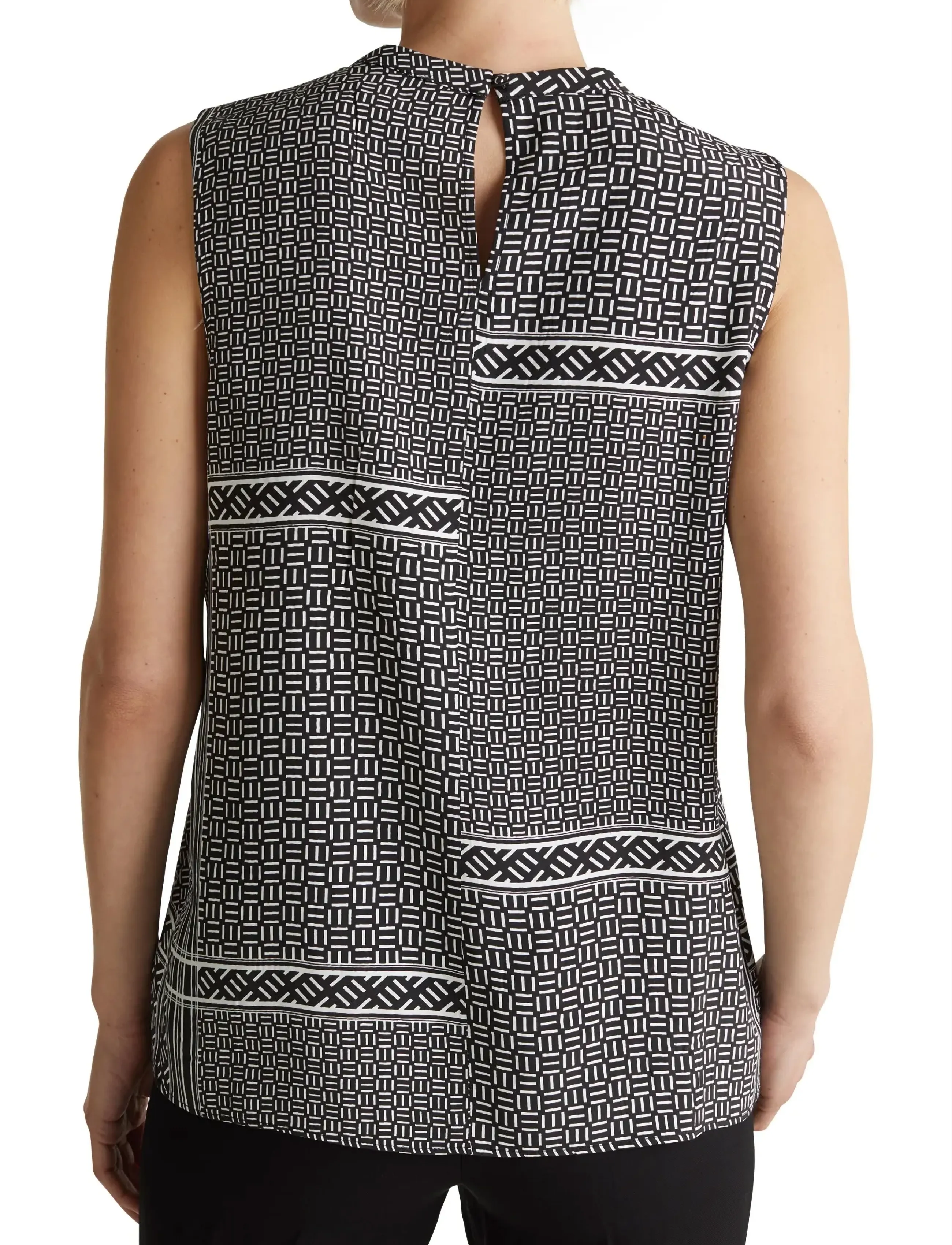 Esprit Collection - Women Blouses woven sleeveless - Ärmellose blusen - black 3 - 2
