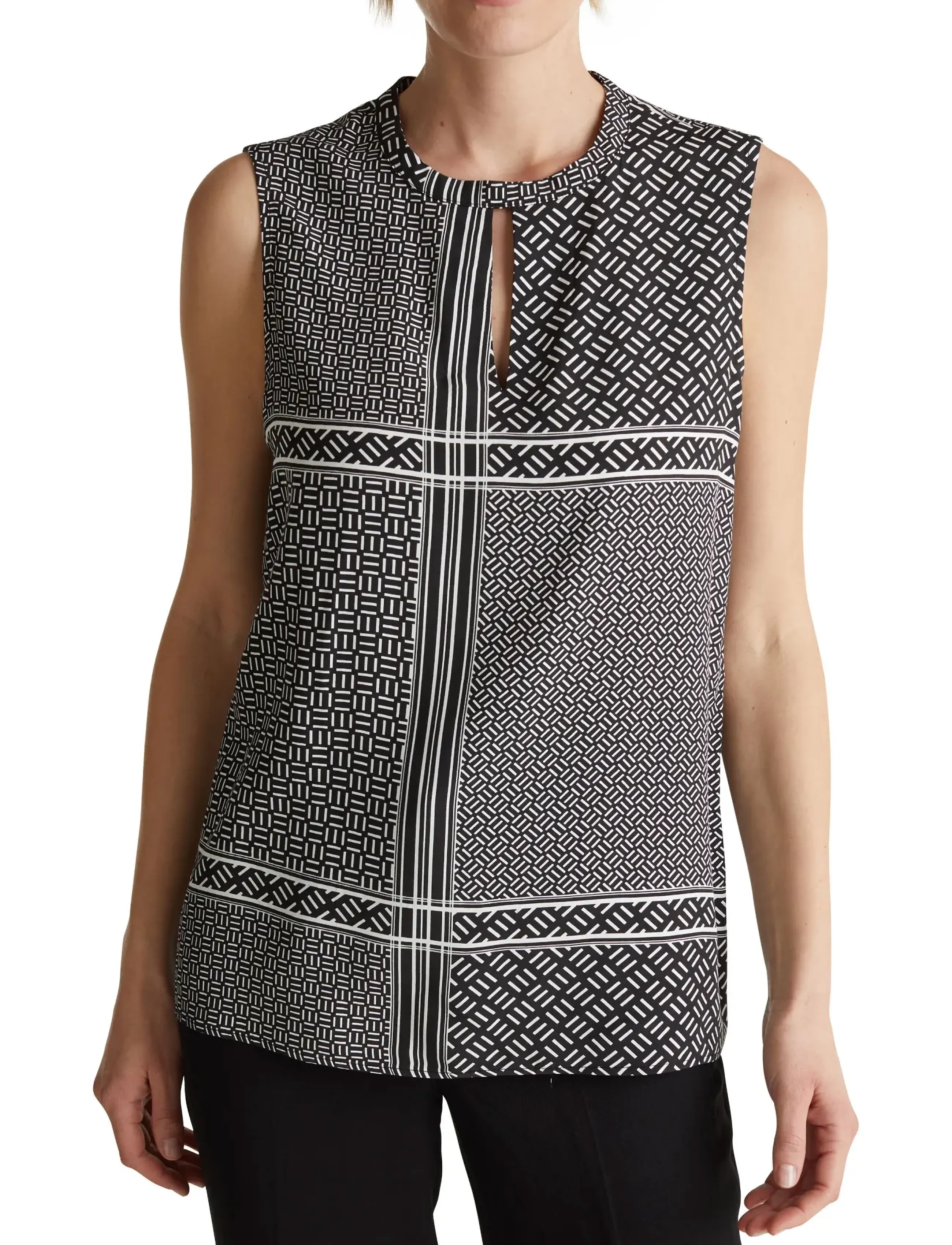 Esprit Collection - Women Blouses woven sleeveless - Ärmellose blusen - black 3 - 3