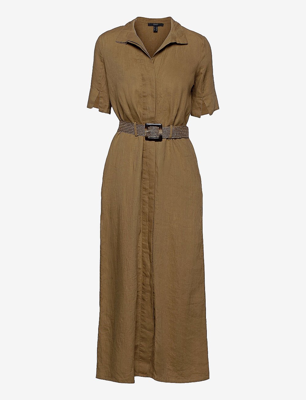 esprit linen dress Esprit Linen Dress Light Blue Lavender