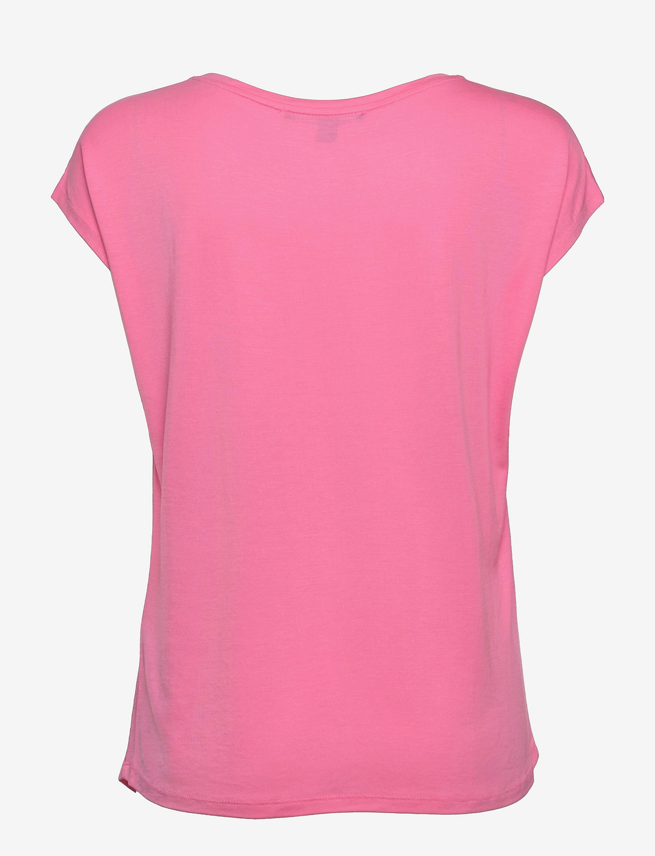 Esprit Collection - T-shirt made of TENCEL™ lyocell - pink - 1