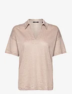 Women T-Shirts short sleeve - LIGHT TAUPE 2