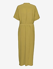 Esprit Collection - Maxi shirt dress with LENZING™ ECOVERO™ - sommerkjoler - olive - 1
