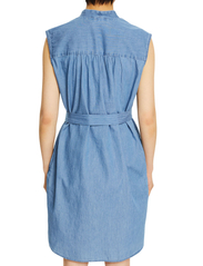 Esprit Collection - Denim-effect dress - overhemdjurken - blue medium wash - 3