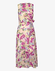 Esprit Collection - Women Dresses light woven maxi - midi-kleider - light blue lavender 3 - 0