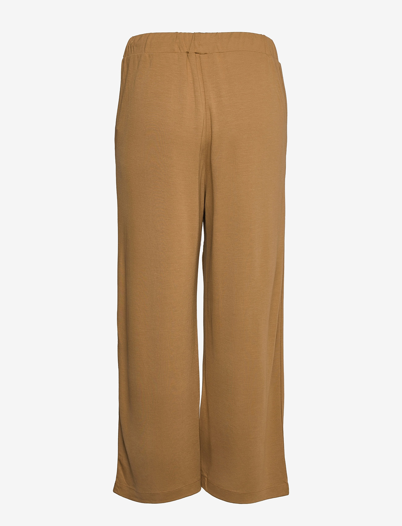 Esprit Collection - Flowing culottes with LENZING™ ECOVERO™ - joggers copy - bark - 1