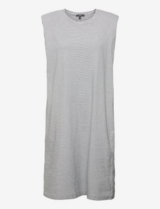 Jersey dress with shoulder pads, Esprit Collection