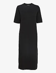 Esprit Collection - Midi-length T-shirt dress - t-kreklu kleitas - black - 0
