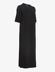 Esprit Collection - Midi-length T-shirt dress - t-kreklu kleitas - black - 3