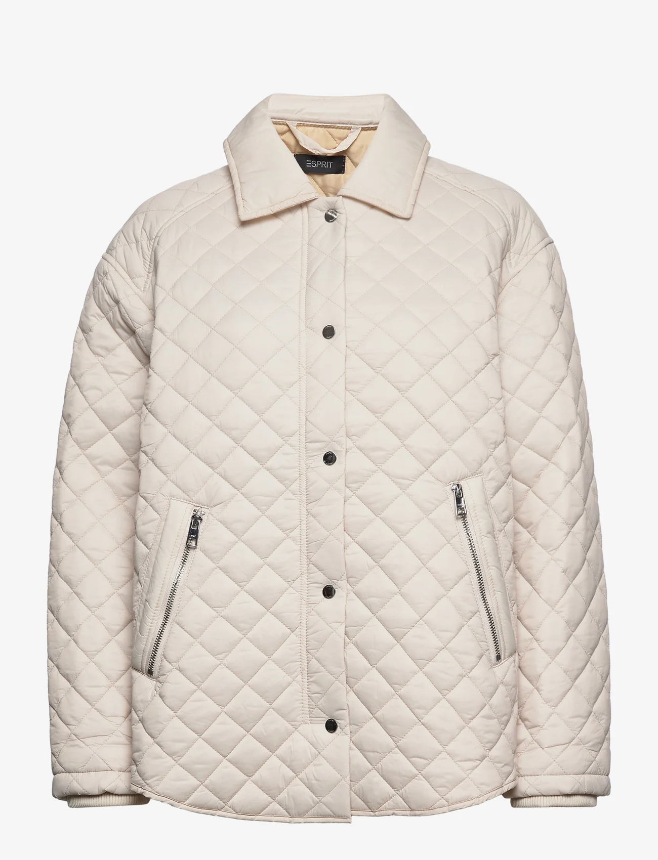 Esprit Collection - Jackets outdoor woven - quilted jakker - ice - 0