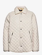 Quilted jacket with turn-down collar - ICE