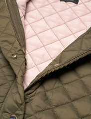 Esprit Collection - Quilted jacket with turn-down collar - quilted jakker - khaki green - 2