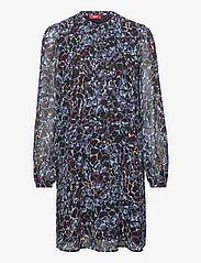 Esprit Collection - Women Dresses light woven mini - krótkie sukienki - black 2 - 0