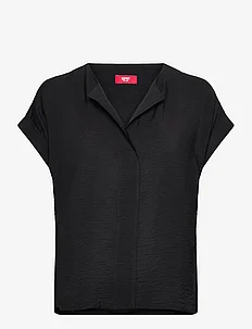 Women Blouses woven short sleeve, Esprit Collection