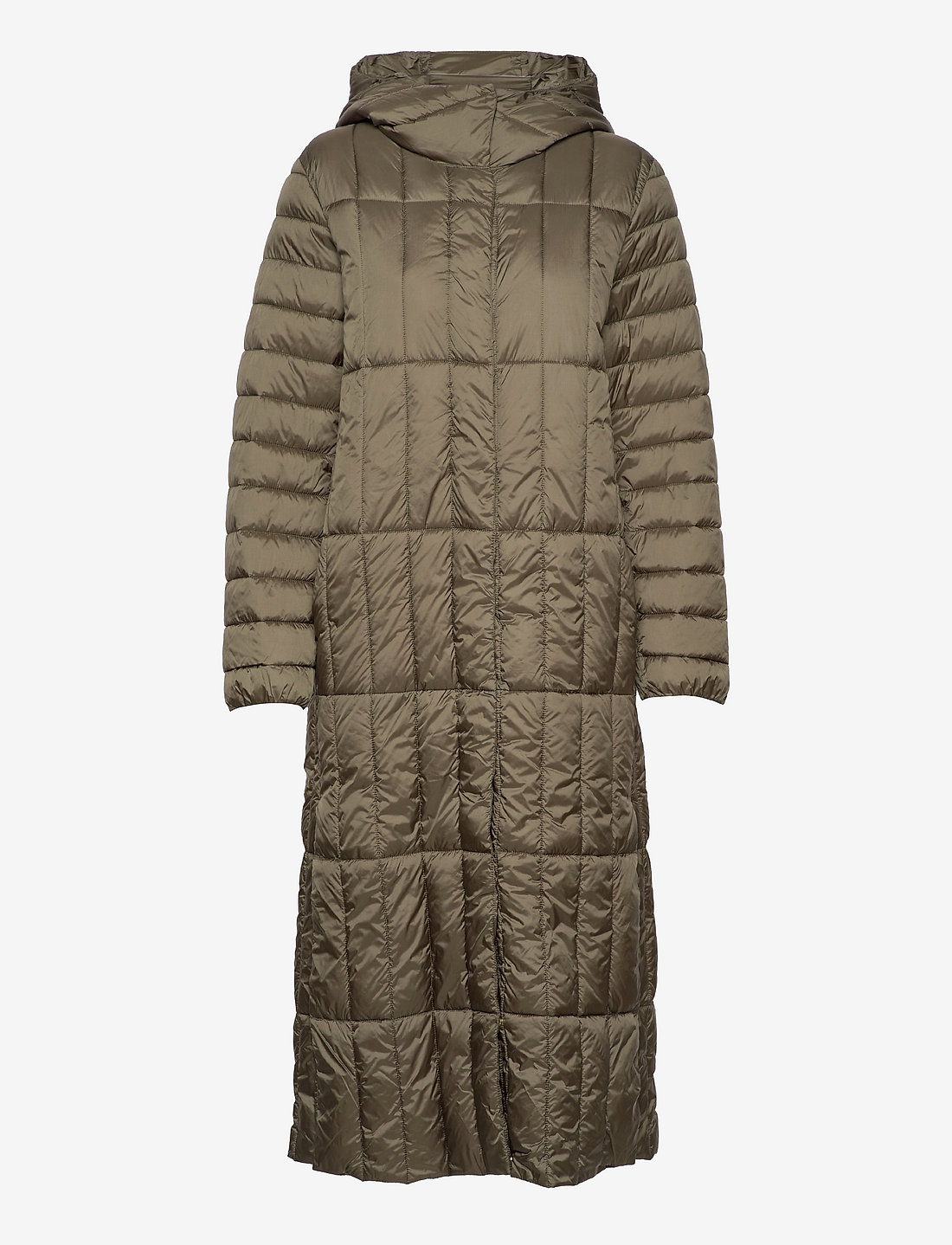 Esprit Collection Recycled 3m Thinsulate Quilted Coat Dark Khaki Groen 112 Boozt