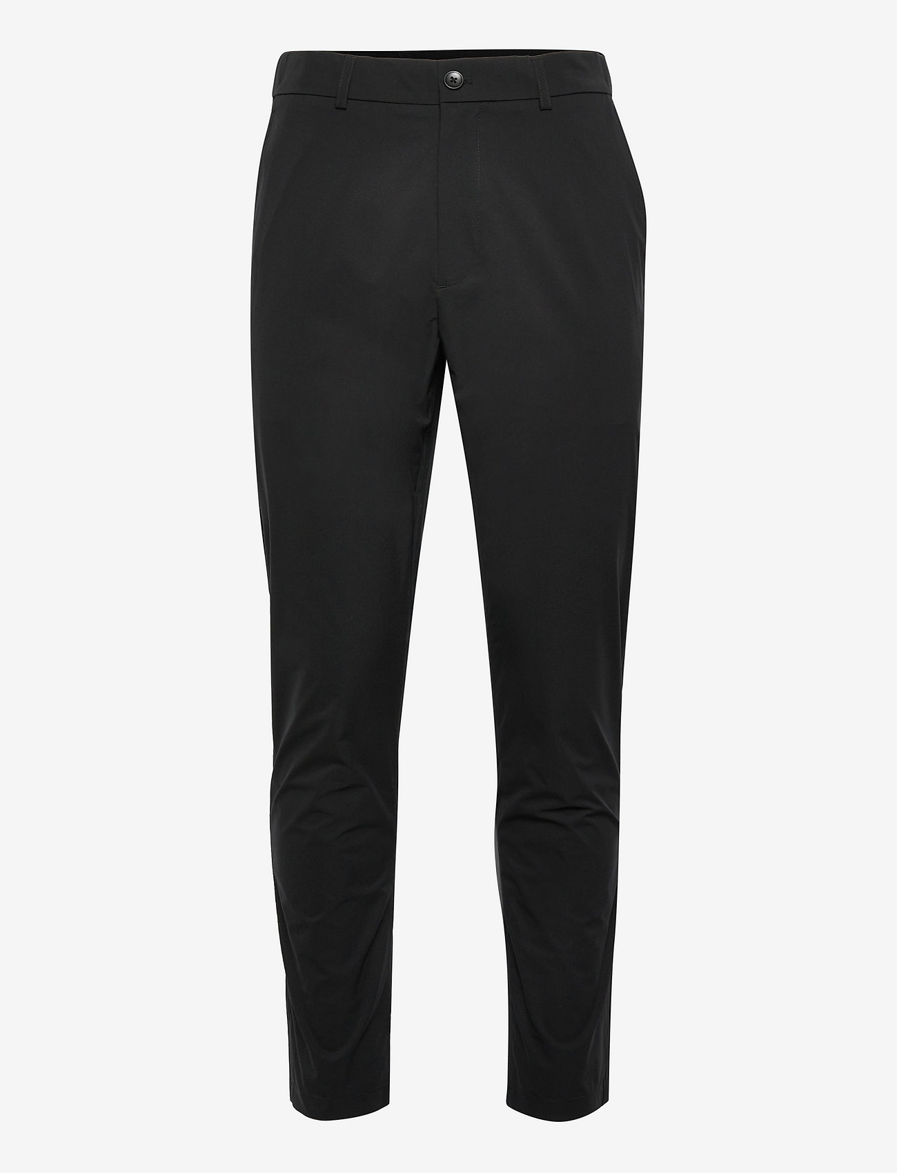 Esprit Collection - #ReimagineFlexibility: breathable trousers - chinosy - black - 0