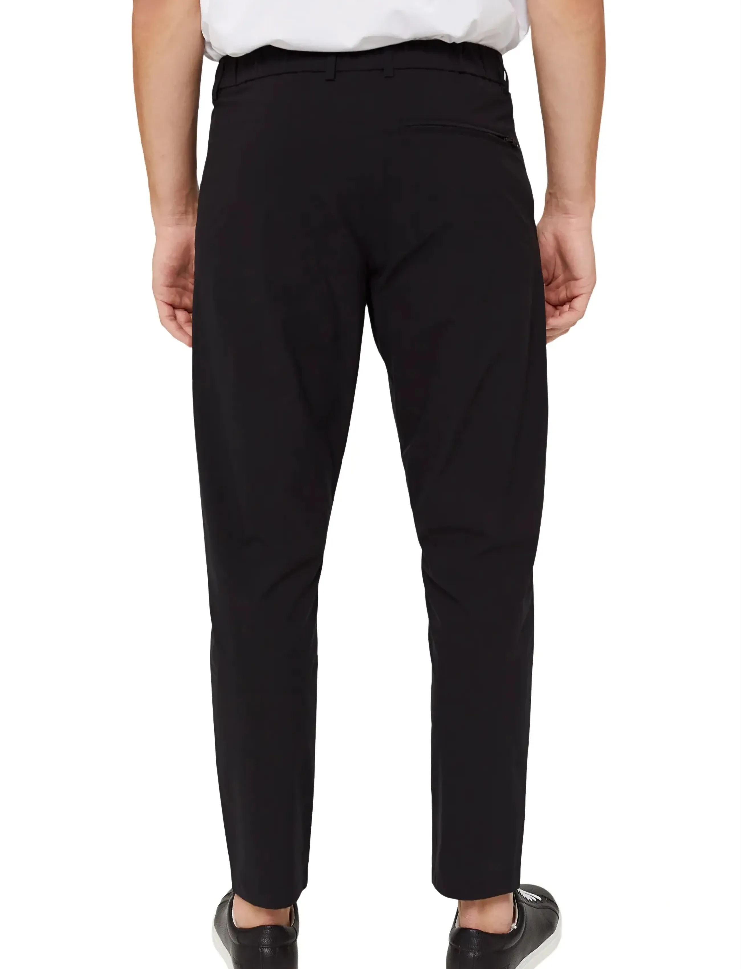 Esprit Collection - #ReimagineFlexibility: breathable trousers - män - black - 2