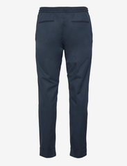 Esprit Collection - Chinos with an elasticated waistband made of blended organic - spodnie na co dzień - navy - 1