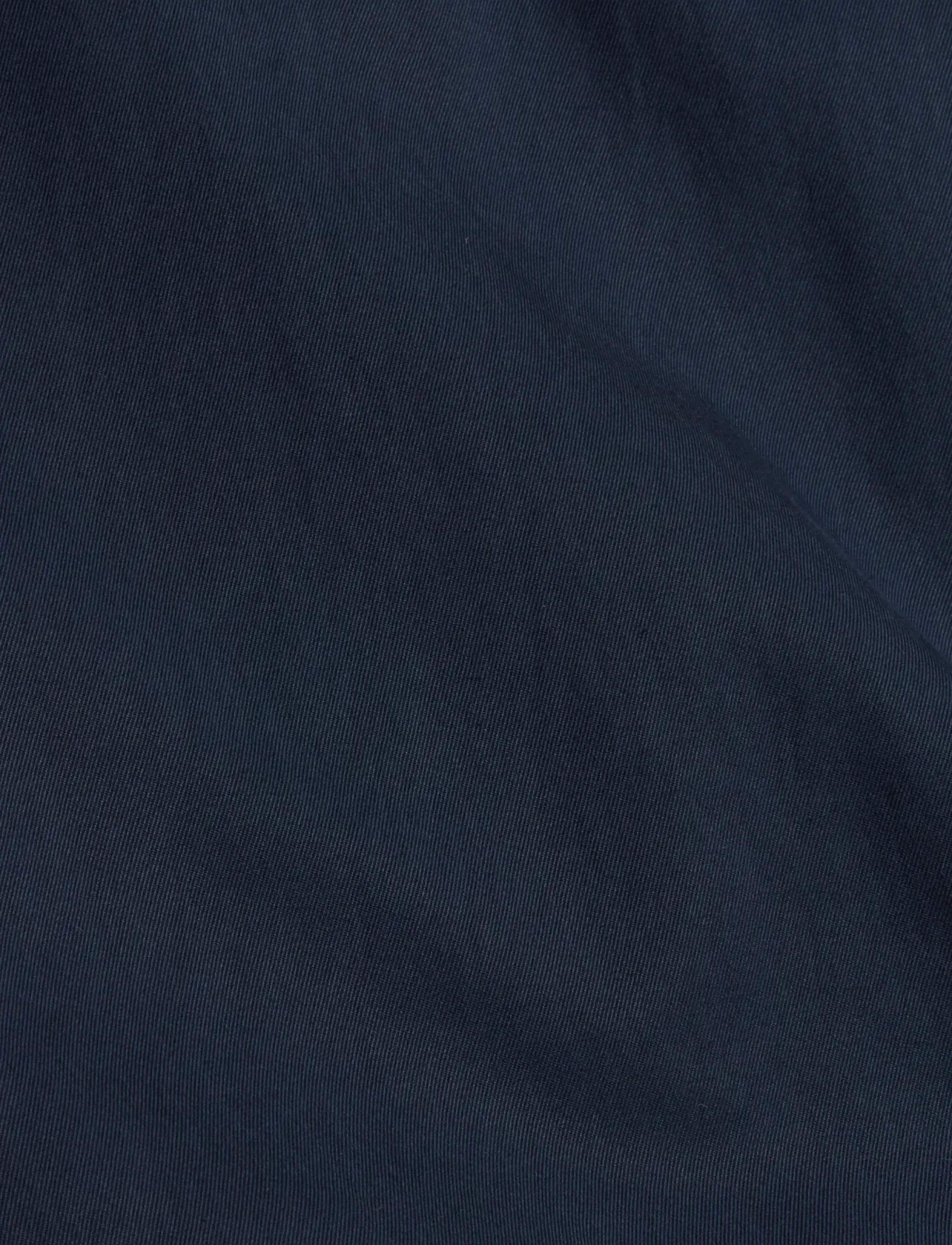 Esprit Collection - Chinos with an elasticated waistband made of blended organic - casual - navy - 4