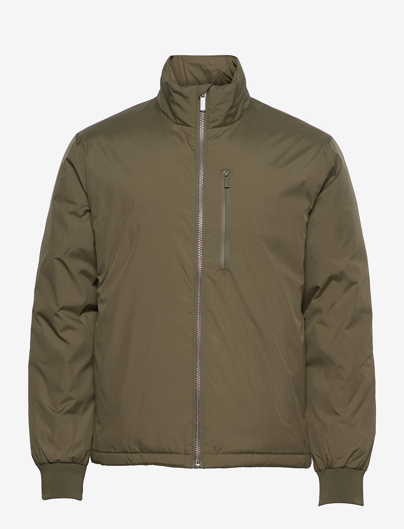 Esprit Collection - Recycled: jacket with down filling - talvejoped - light khaki - 0
