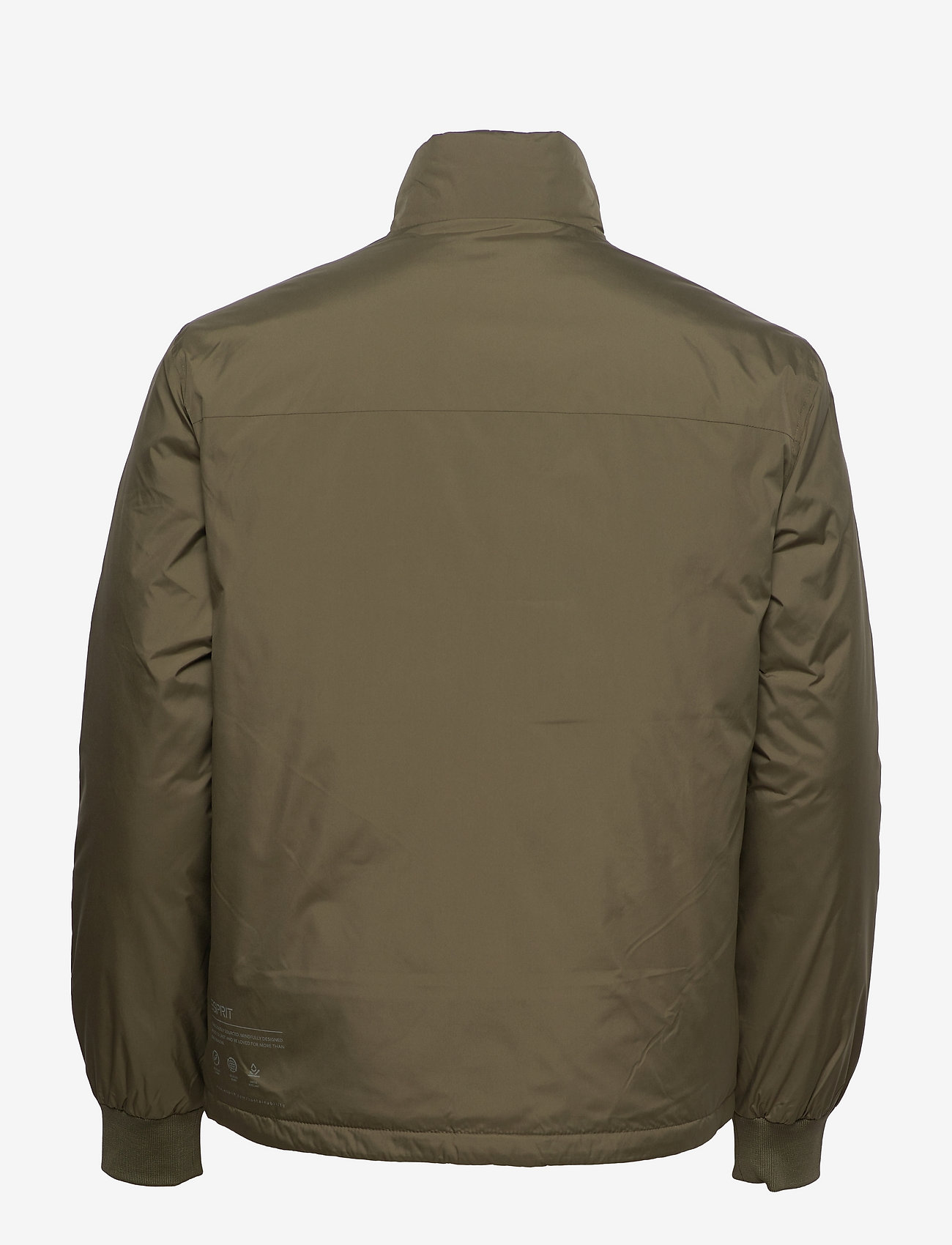 Esprit Collection - Recycled: jacket with down filling - talvejoped - light khaki - 1