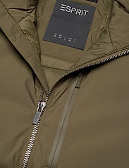 Esprit Collection - Recycled: jacket with down filling - padded jackets - light khaki - 2