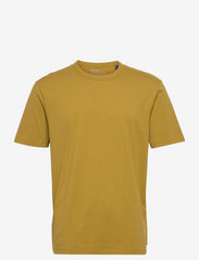 Esprit Collection - Jersey T-shirt with COOLMAX®, organic cotton - laveste priser - olive - 0