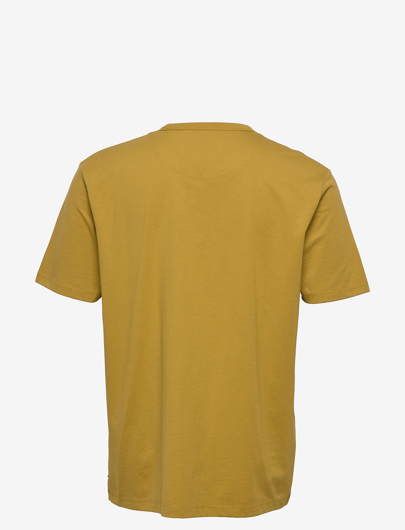 Esprit Collection - Jersey T-shirt with COOLMAX®, organic cotton - t-shirts - olive - 1