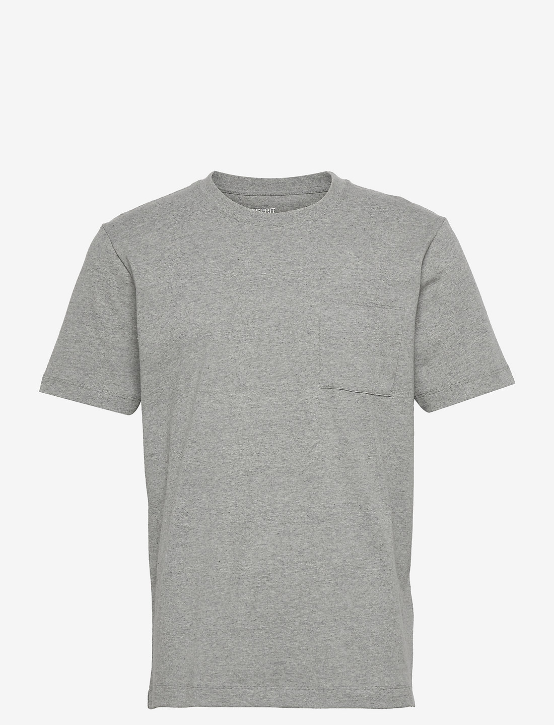 Esprit Collection Jersey T shirt With A Pocket Organic Cotton t shirts winkel bij Booztlet