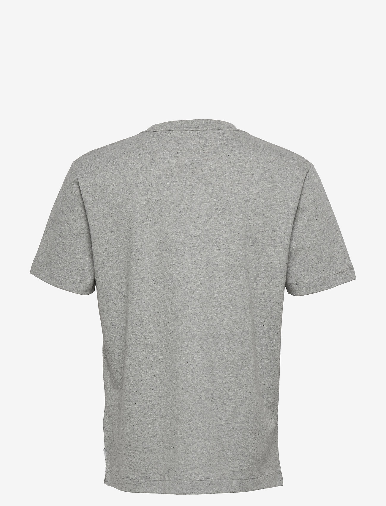 Esprit Collection - Jersey T-shirt with a pocket, organic cotton - basic t-shirts - medium grey - 1