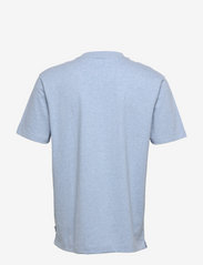 Esprit Collection - Jersey T-shirt with a pocket, organic cotton - najniższe ceny - pastel blue - 1