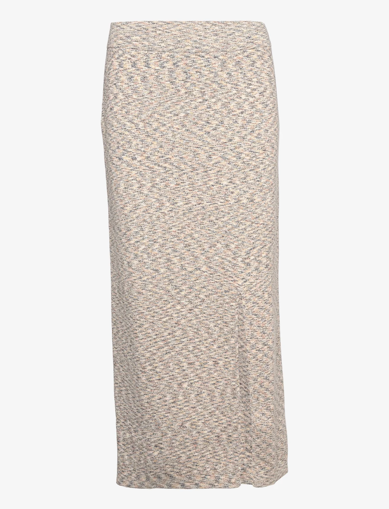 Esprit Collection - Multicoloured knit skirt - midi skirts - cream beige 3 - 0