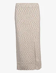 Esprit Collection - Multicoloured knit skirt - midi nederdele - cream beige 3 - 0
