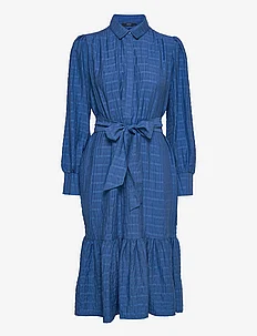 Checked midi dress, Esprit Collection