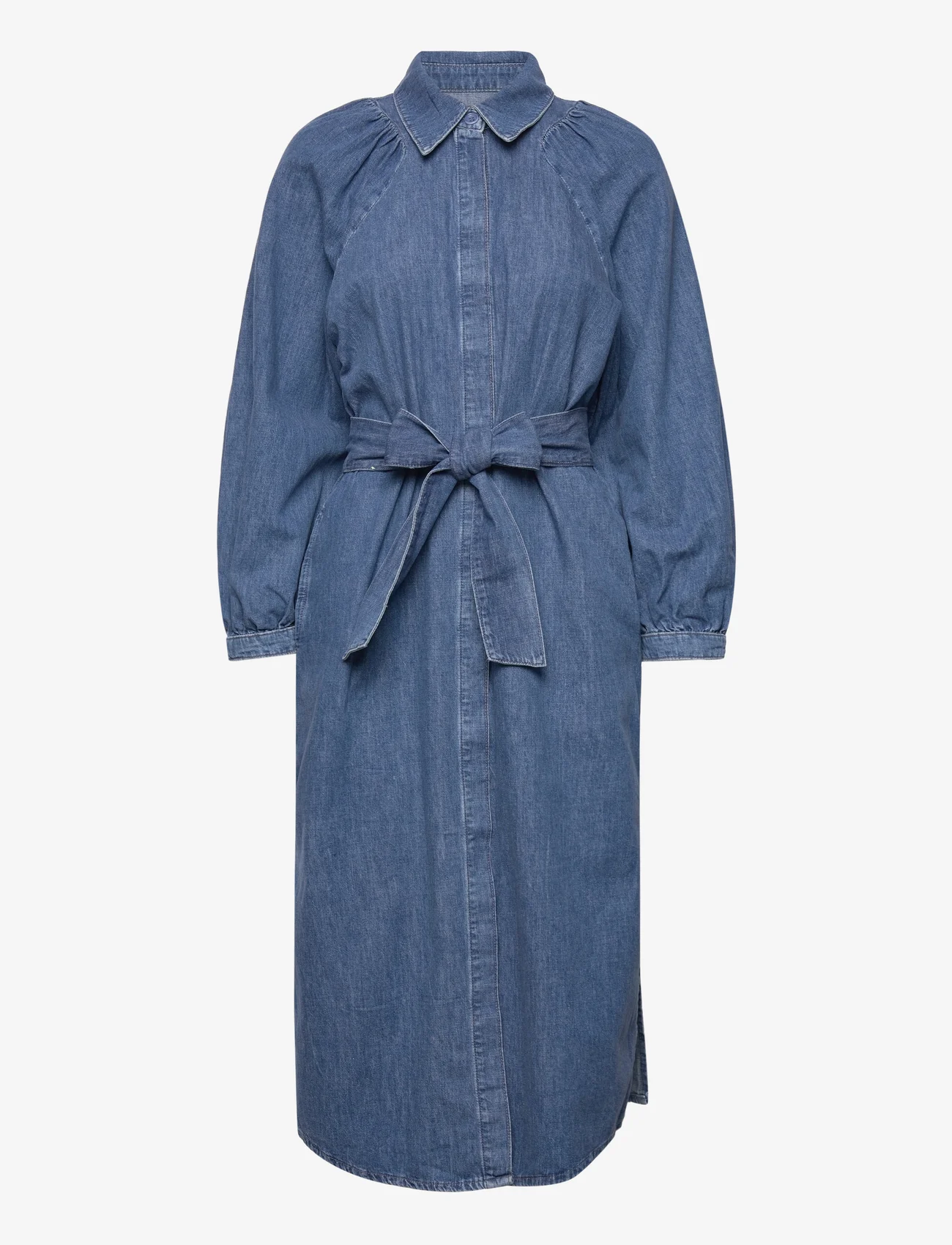 Esprit Collection - Denim dress - džinsa kleitas - blue medium wash - 0