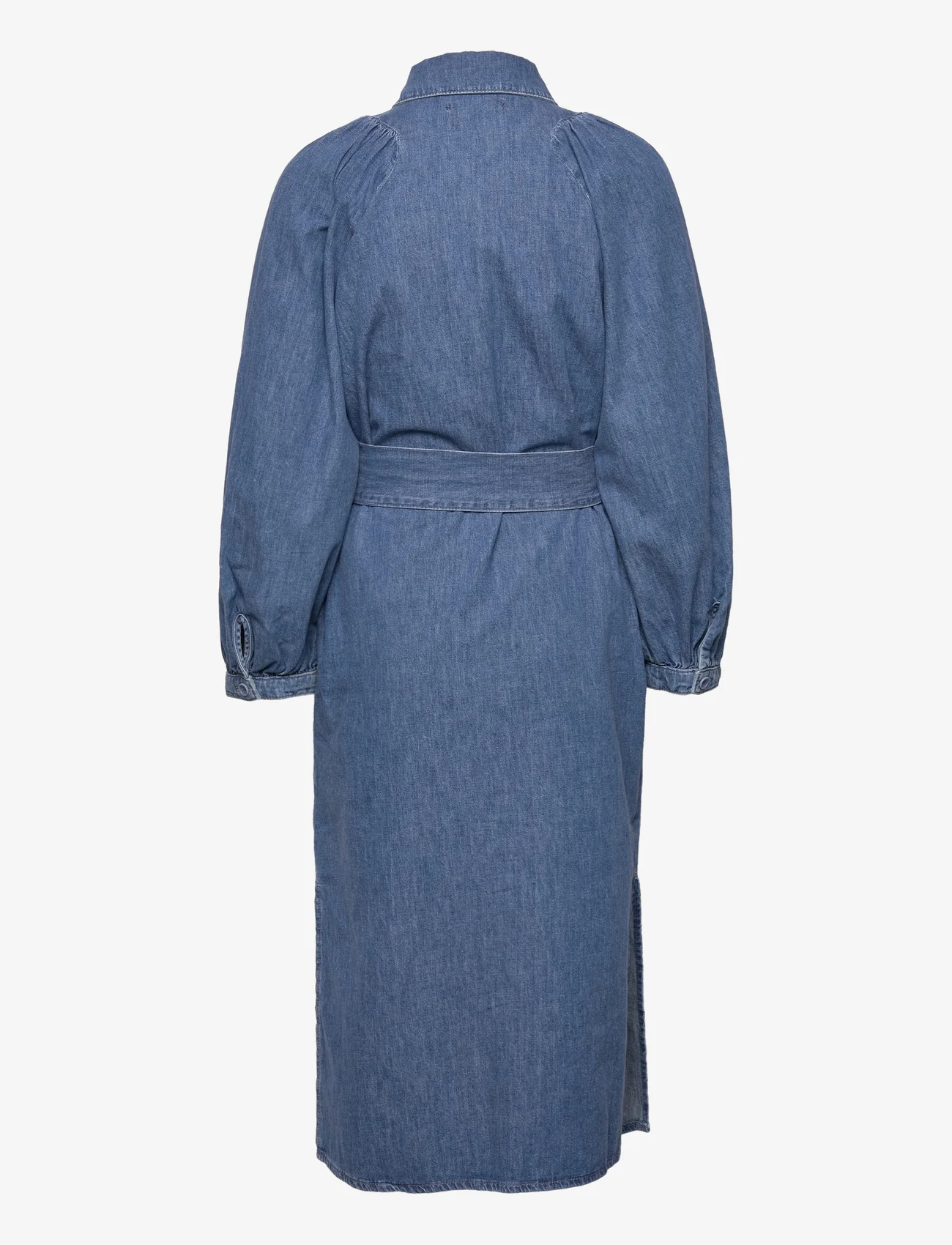 Esprit Collection - Denim dress - džinsa kleitas - blue medium wash - 1