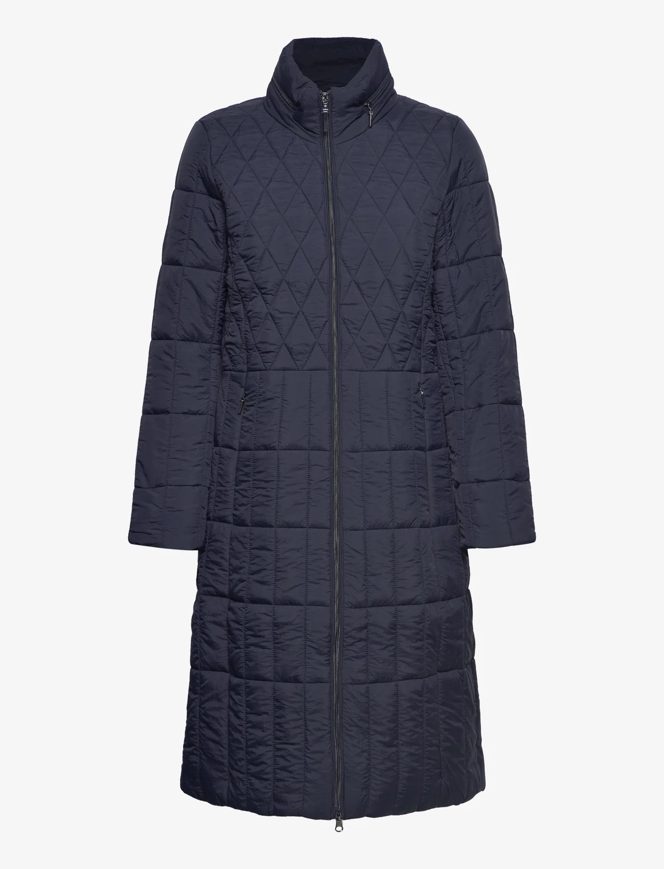 Esprit Collection - Coats woven - steppjacken - navy - 0