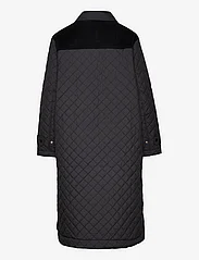 Esprit Collection - Long quilted coat - steppjacken - black - 1