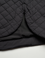 Esprit Collection - Long quilted coat - steppjacken - black - 5