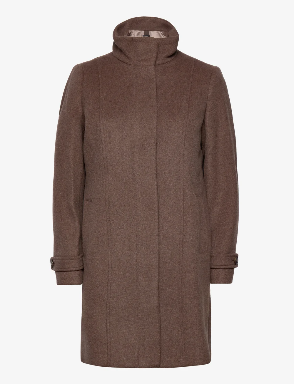 Women's wool blend sales coats on sale