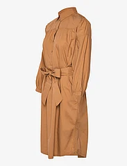 Esprit Collection - Women Dresses light woven midi - hemdkleider - caramel - 2