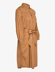 Esprit Collection - Women Dresses light woven midi - hemdkleider - caramel - 3