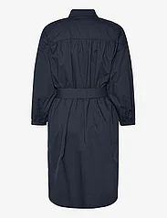 Esprit Collection - Women Dresses light woven midi - hemdkleider - petrol blue - 1