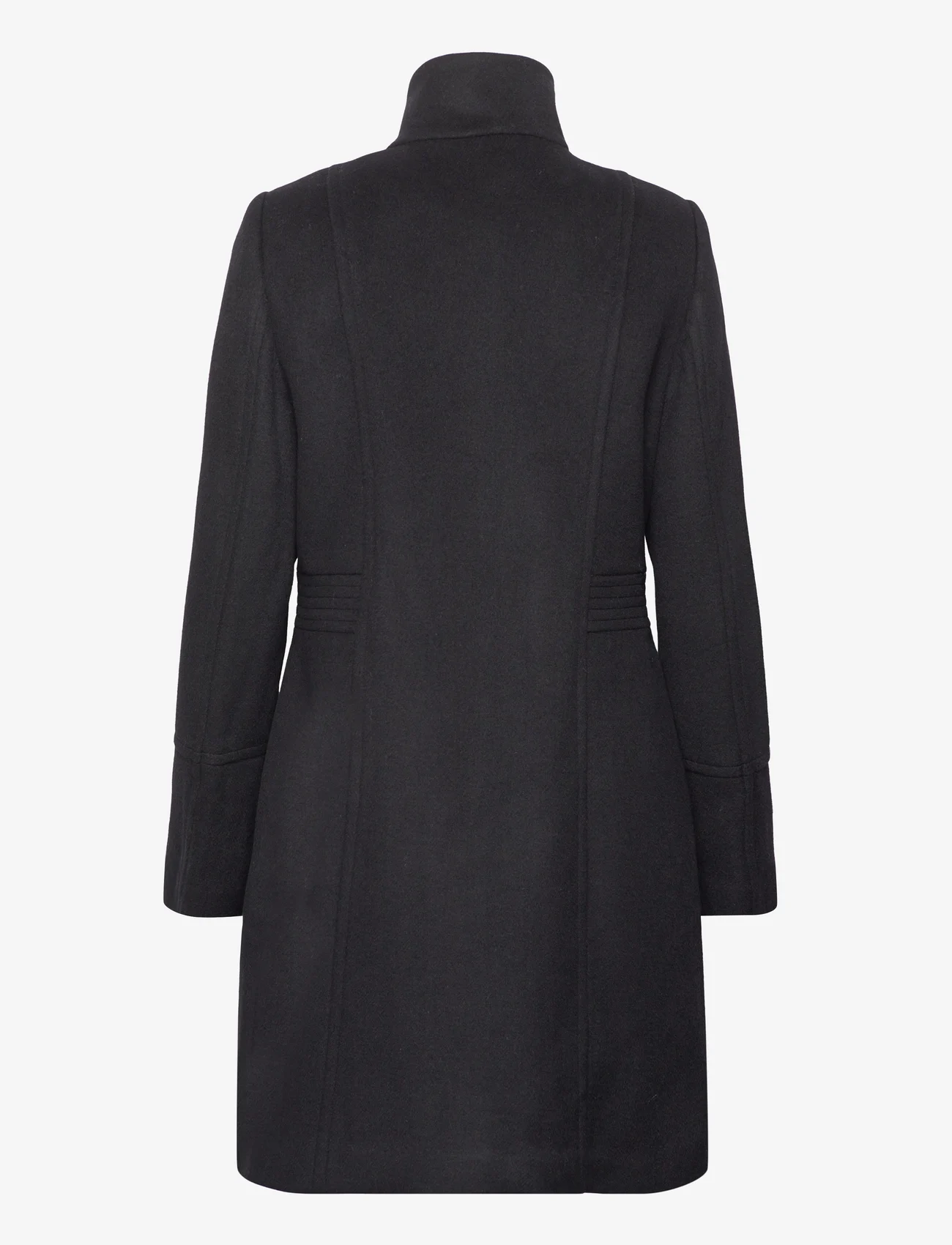 Esprit Collection - Women Coats woven regular - talvemantlid - black - 1