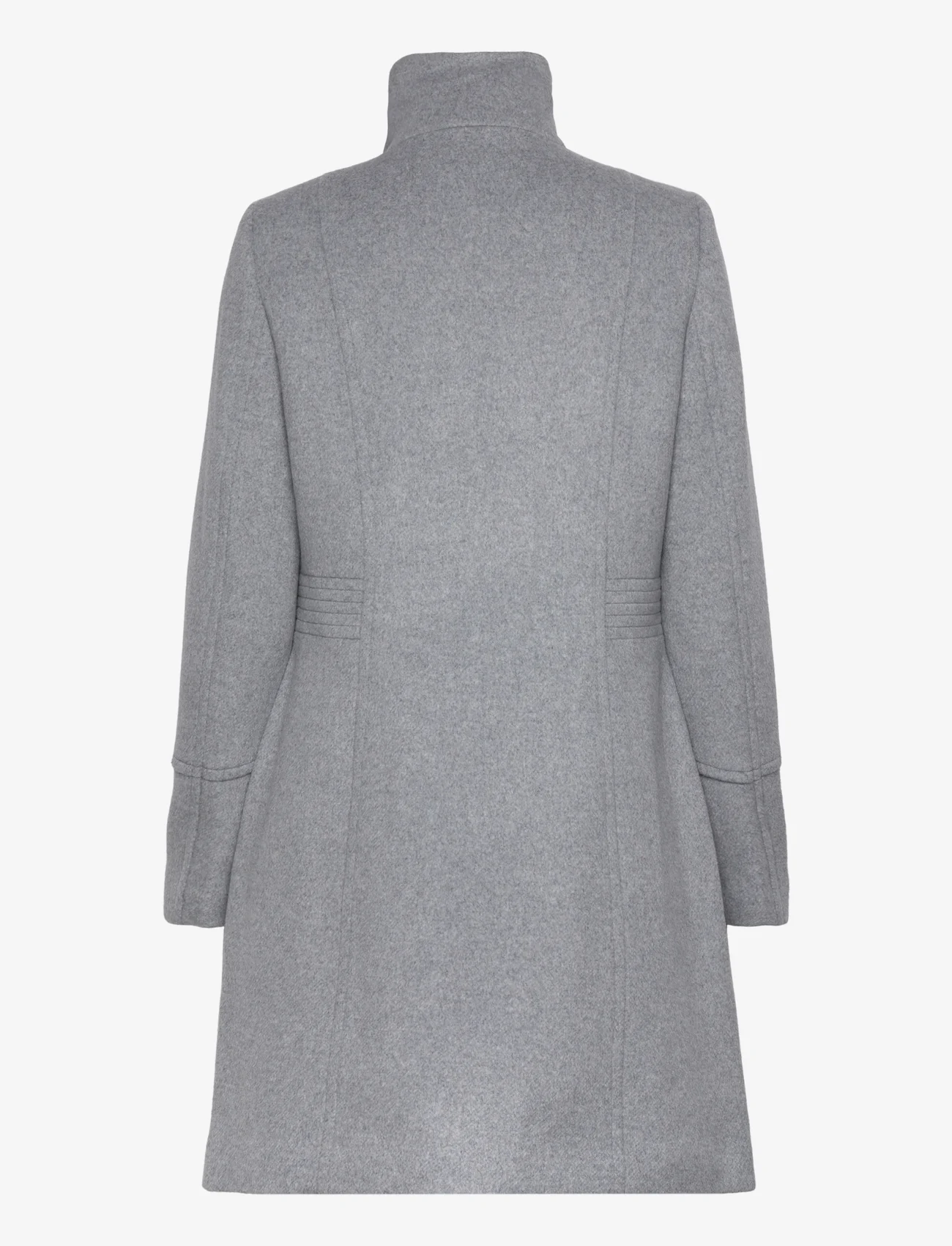 Esprit Collection - Women Coats woven regular - Žieminės striukės - light grey 5 - 1
