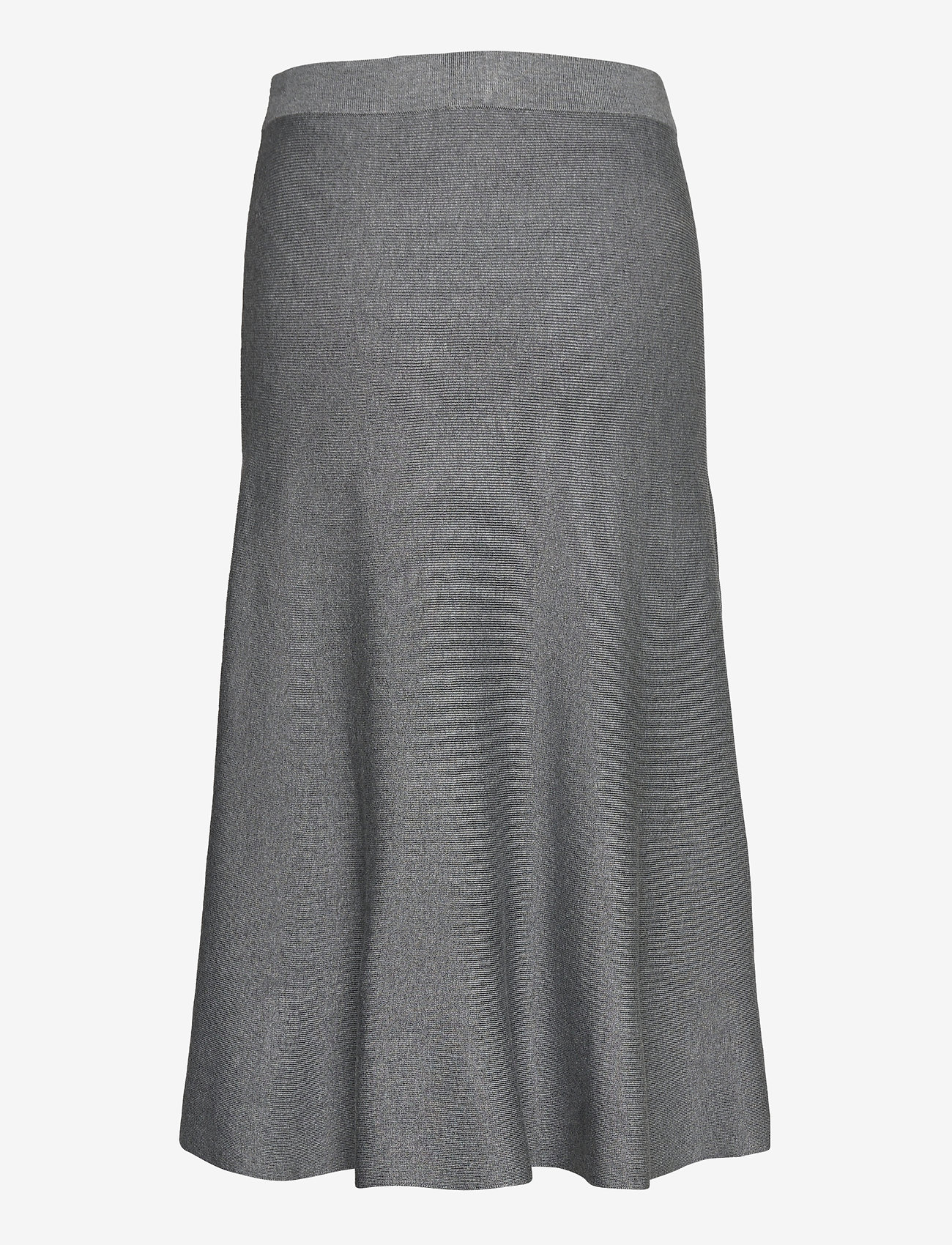 Esprit Collection - Knitted skirt made of LENZING™ ECOVERO™ - gunmetal 5 - 1