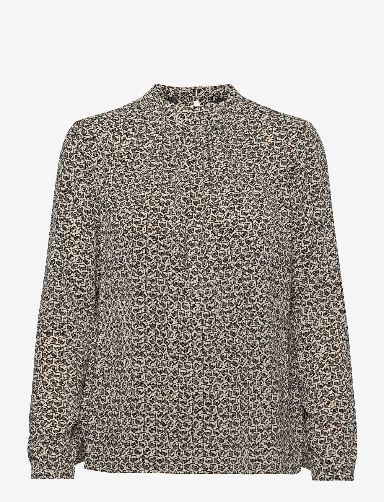 Esprit Collection - Recycled: Print blouse - off white 4 - 0