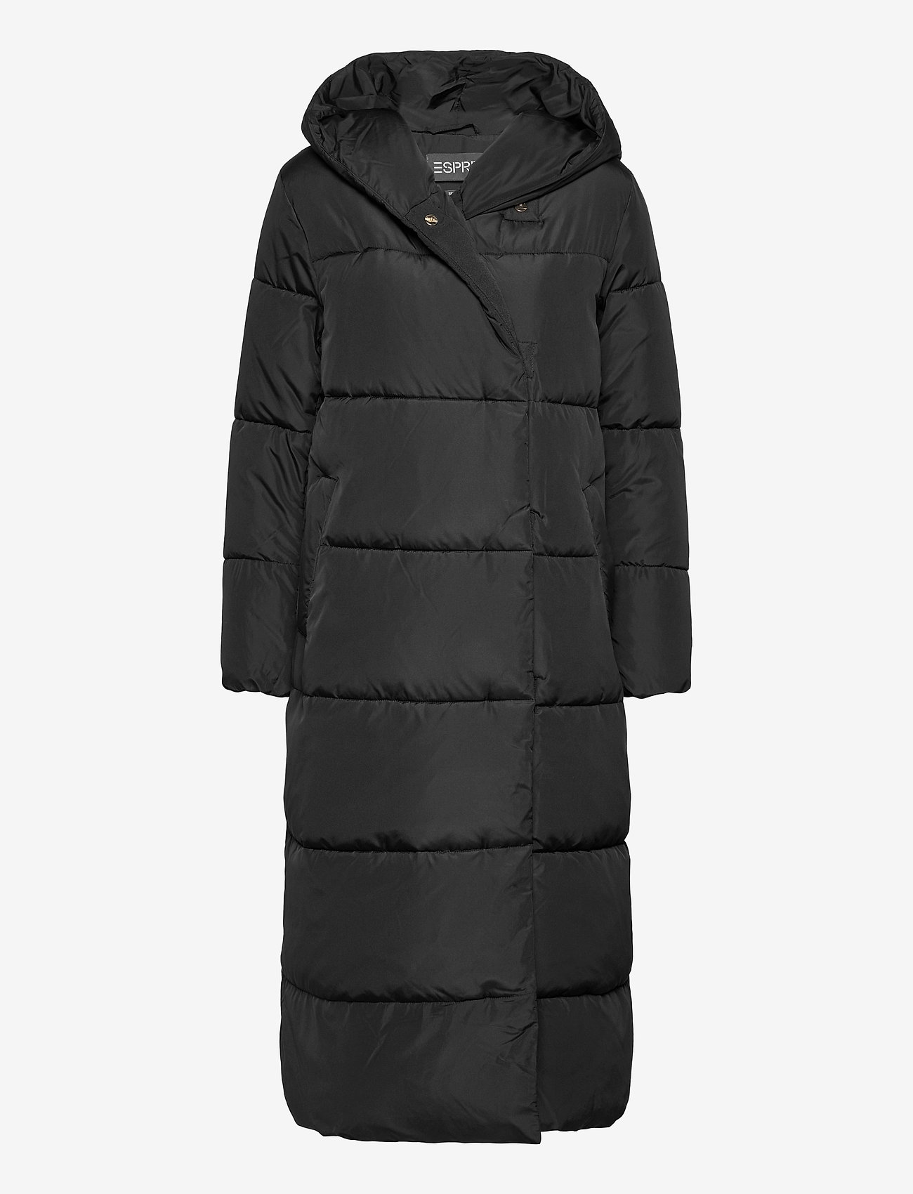 Esprit Collection - Recycled: coat featuring 3M™ Thinsulate™ - black - 0