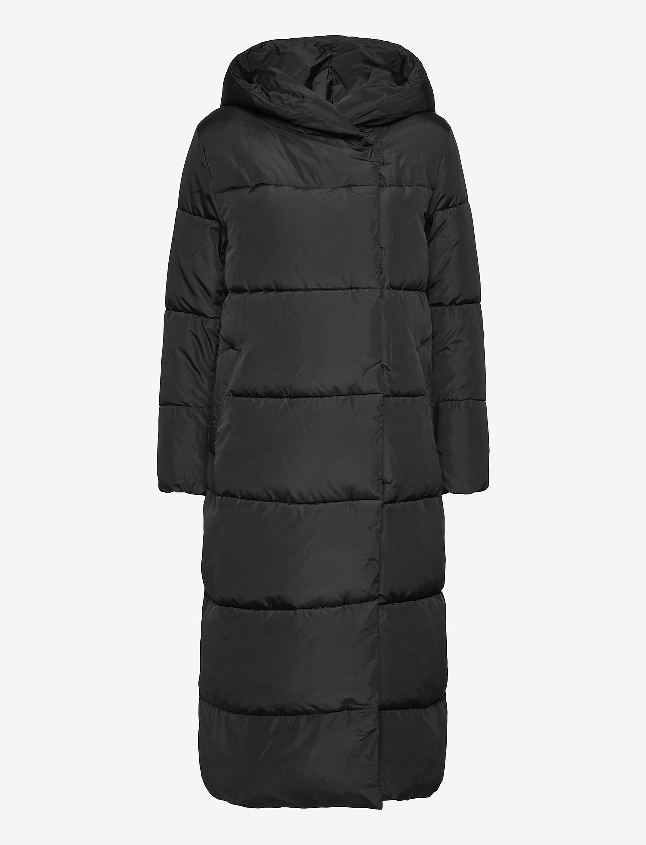 Esprit Collection - Recycled: coat featuring 3M™ Thinsulate™ - black - 1