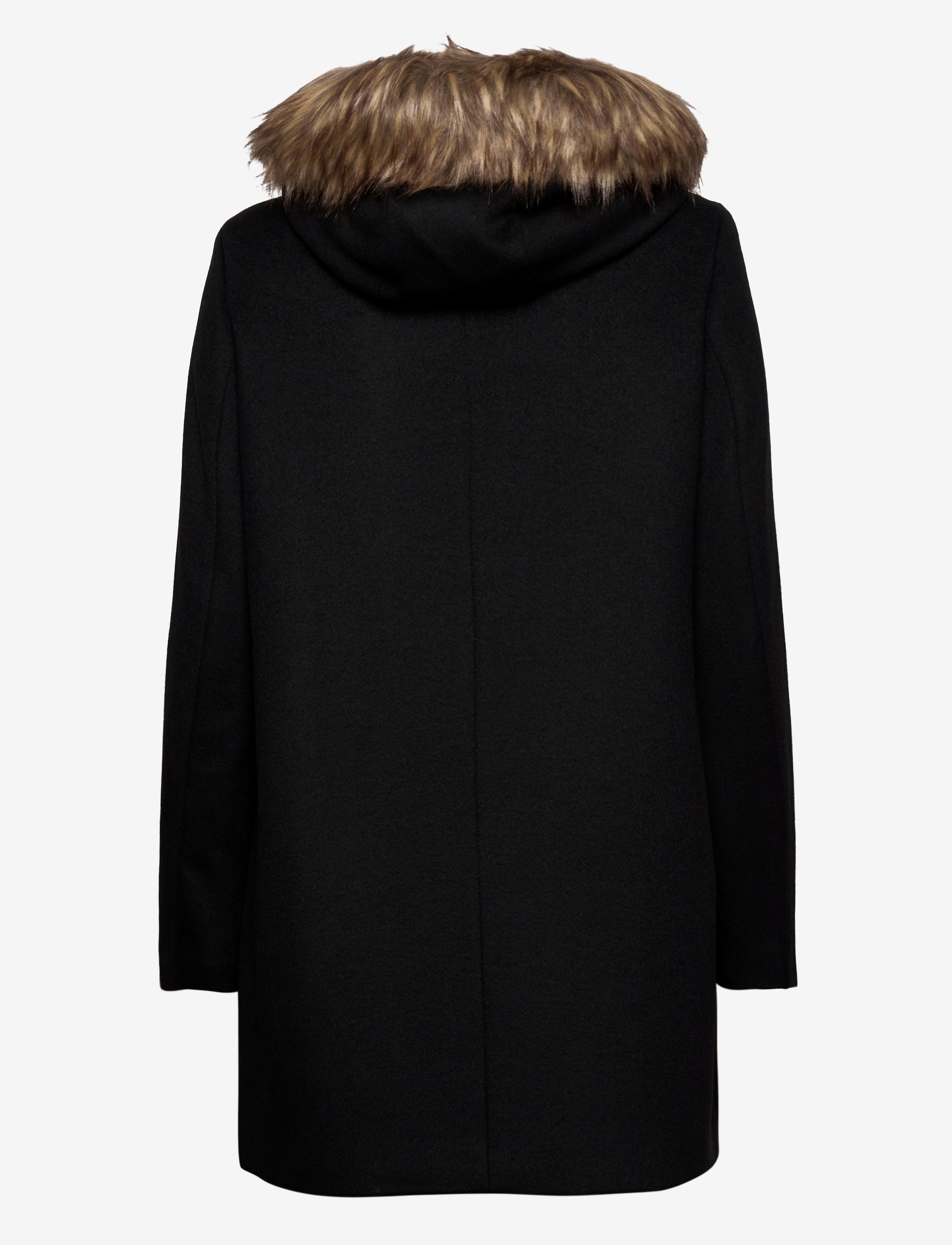 Esprit Collection - Women Coats woven regular - black - 2